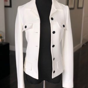Victoria Beckham white Jacket Never Worn